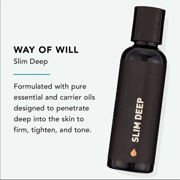 Way of Will Slim Deep Toning Oil - New - Picture 2 of 4